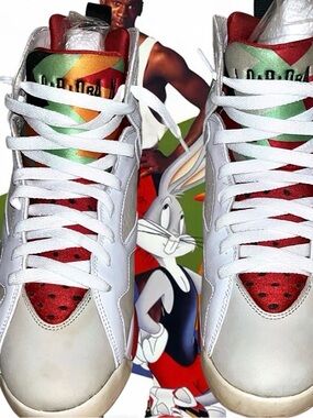 Air Jordan 7 - ( “Hares” )